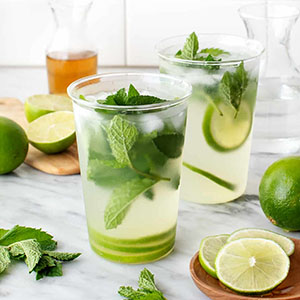 Basil Mint Mojito