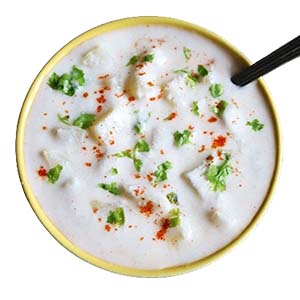 Aloo Raita