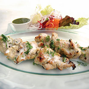 Murgh Malai Tikka