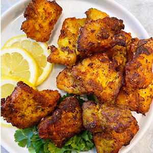 Fish Pakoda