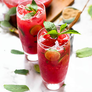 Basil Watermelon