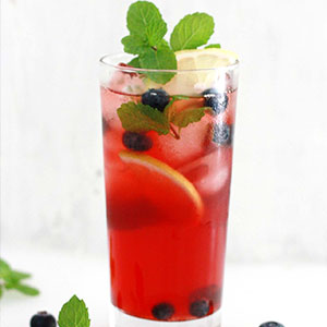 Blueberry Ice Tea