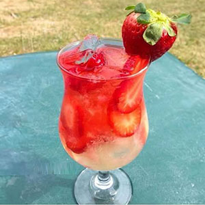Strawberry Sunset