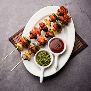 Mushroom Tikka