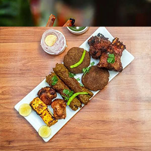Karim's Assorted Kebab Platter