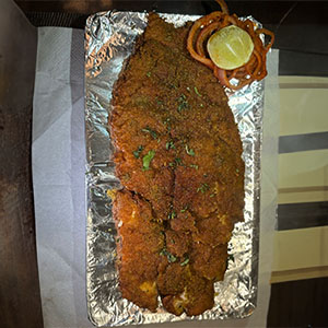Fish Fry Loaf