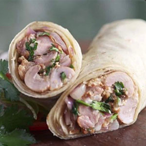 Murgh Seekh Roll