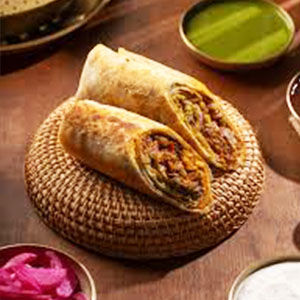 Mutton Boti Roll