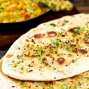 Garlic Naan