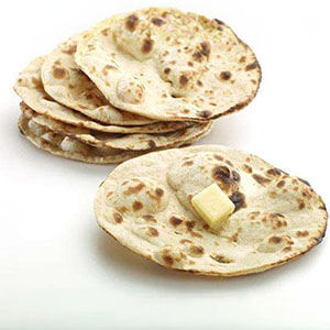 Tandoori Roti (butter)