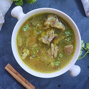 Mutton Soup