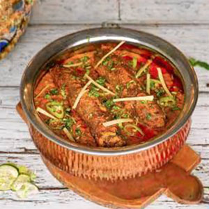 Mutton Kabab Curry