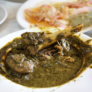Saag Gosht