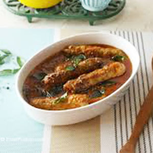 Chicken Kebab Curry
