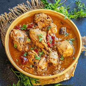 Shahjahani Mughlai Murgh (4pcs)