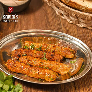 Dil Pasand Seekh Kabab 4 Pcs (mutton)